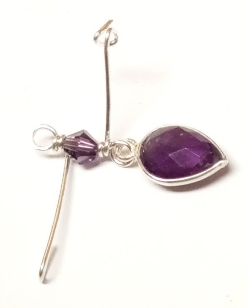 Judy Larson's Moonstone- A Flash of Light - BONUS: Drop Earrings, Classic Wire Jewelry, Making Chain, Chain Making , Cutting, Cutting Tool, Cutters, Filing, Finishing, Jump Rings, Jump Ring, Making Jump Rings, Sawing, Saw, Wire Saw, Tumbling, Tumble, Tumbling Jewelry, Butane Torch, Soldering, Solder, Design, Drilling, Drill, Use files and sanding pads to clean